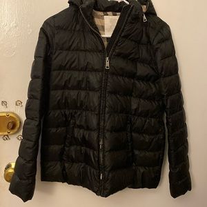 Burberry puffer ( size 14 Y)